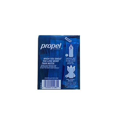 Propel Zero Calorie Nutrient Enhanced Water Beverage Mix 36 Pack