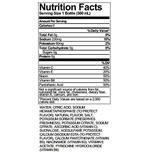 Propel Zero Calorie Sports Drinking Water With Antioxidant Vitam