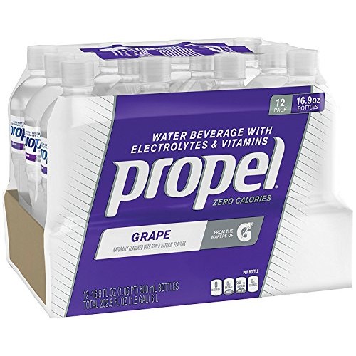 Propel Zero Calorie Sports Drinking Water With Antioxidant Vitam
