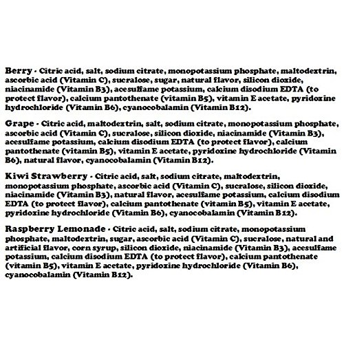 Propel Zero Powder Packets Variety Bundle - 80 Packets - 8 Boxes