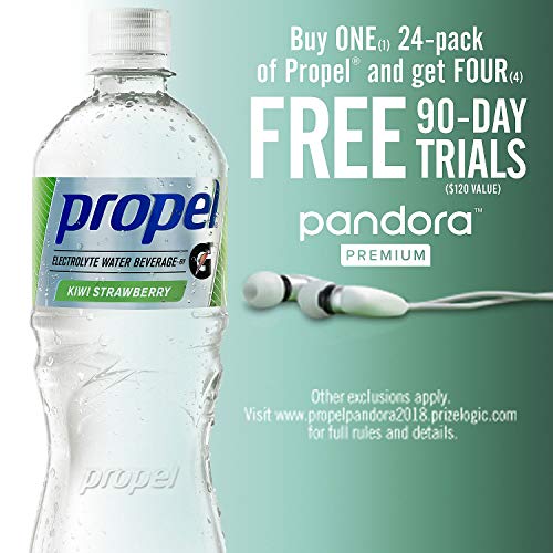 Propel Zero Water Variety Pack 16.9 Oz. Ea., 24 Pk. Pack Of 6