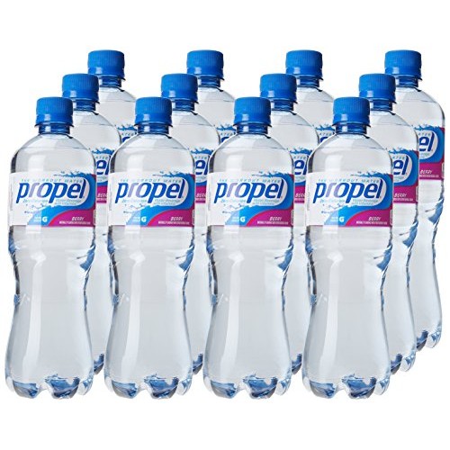 Propel, Berry, Zero Calorie Water Beverage With Electrolytes &Amp; V