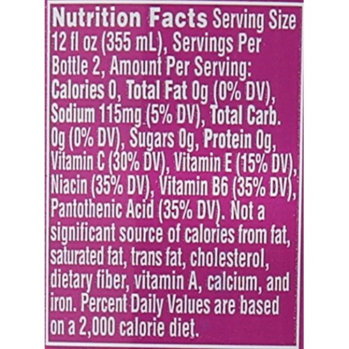 Propel, Berry, Zero Calorie Water Beverage With Electrolytes &Amp; V