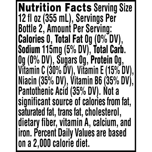 Propel, Berry, Zero Calorie Water Beverage With Electrolytes &Amp; V