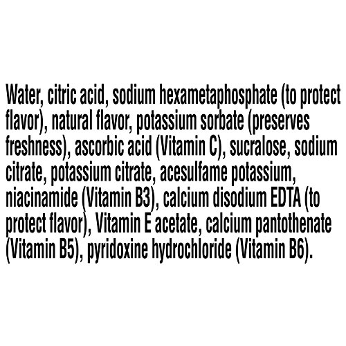 Propel, Berry, Zero Calorie Water Beverage With Electrolytes &Amp; V