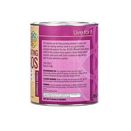 Propello Life Rejuvenating Aminos Drink Mix, Cherries &Amp; Vanilla,