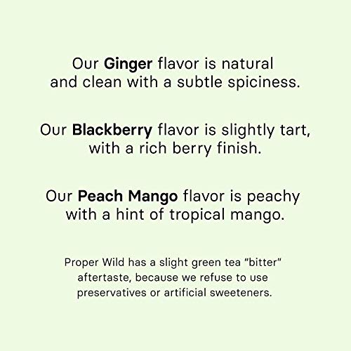 Proper Wild | All Natural Plant Based Energy Shot | Clean Long L