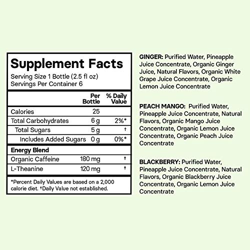 Proper Wild | All Natural Plant Based Energy Shot | Clean Long L