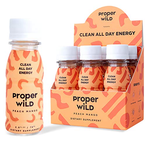 Proper Wild | All Natural Plant Based Energy Shot | Clean Long L