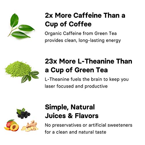 Proper Wild Clean All Day Energy Shots - Blackberry 6-Pack Ext