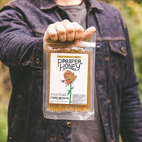 Prosper Honey Sticks, Honey Straws Made With 100% Pure Unfiltere