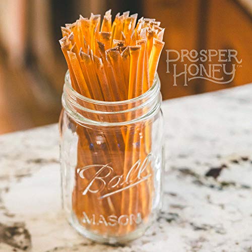 Prosper Honey Sticks, Honey Straws Made With 100% Pure Unfiltere