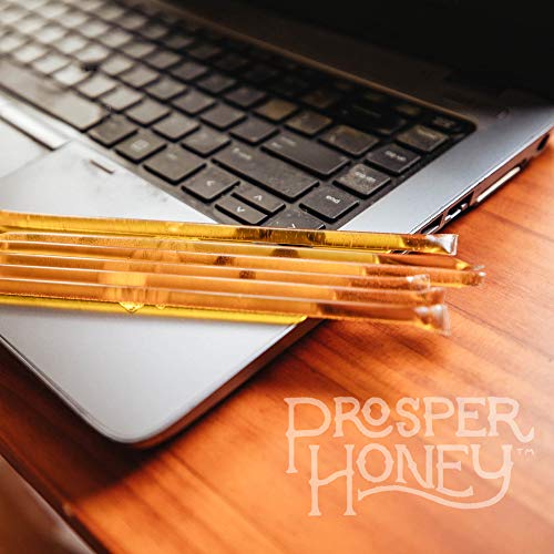 Prosper Honey Sticks, Honey Straws Made With 100% Pure Unfiltere