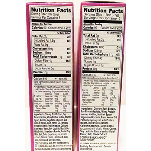 Protein One Protein Bars, Variety 4 Pack + Free Box Of Frui