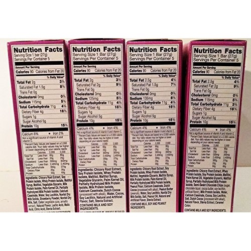 Protein One Protein Bars Variety - Chocolate Fudge, Chocolate Ch