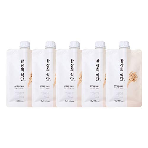 On-The-Go Meal Replacement Power Pack Of 5 - Korean Healthy Sh