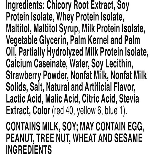 Protein One 90 Calorie Strawberries &Amp; Cream Protein Bars, 5 Coun