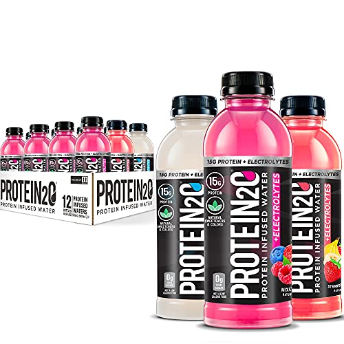 Protein2O 15G Whey Protein Isolate Infused Water Plus Electrolyt