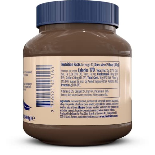 Proteinella - Chocolate Hazelnut Spread - Delicious And Health-C...