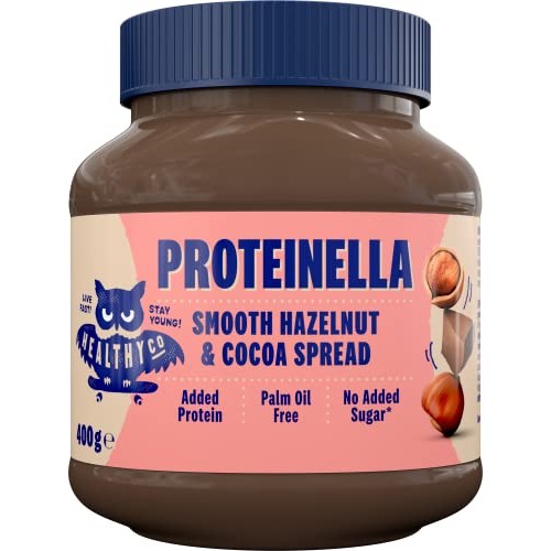 Proteinella - Chocolate Hazelnut Spread - Delicious And Health-C...