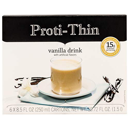 Proti-Thin High Protein Creamy Vanilla Shake, Healthy Desert Mix