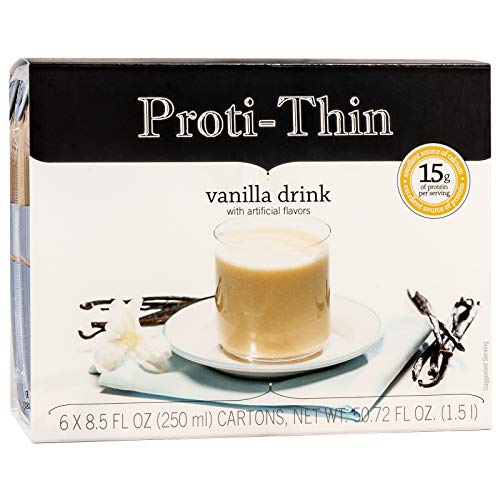 Proti-Thin High Protein Creamy Vanilla Shake, Healthy Desert Mix