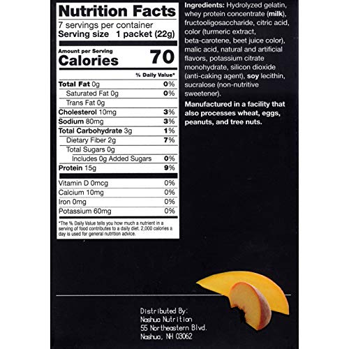 Proti-Thin - Peach Mango Protein Diet Fruit Drink - 15G Protein