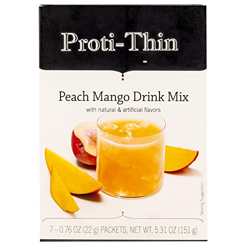 Proti-Thin - Peach Mango Protein Diet Fruit Drink - 15G Protein