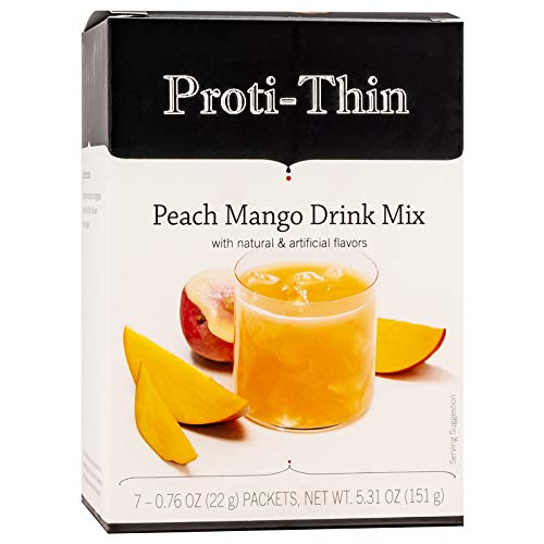 Proti-Thin - Peach Mango Protein Diet Fruit Drink - 15G Protein