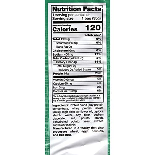 Proti-Thin - Sea Salt &Amp; Vinegar Proti Chips - High Protein - Low