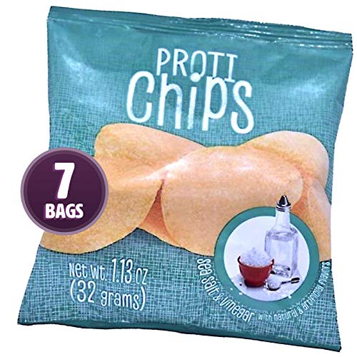Proti-Thin - Sea Salt &Amp; Vinegar Proti Chips - High Protein - Low
