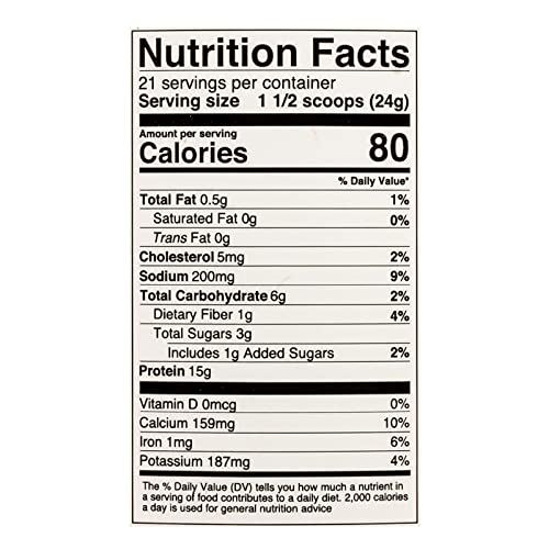 Protidiet Hot Drink - Hot Cocoa Jug 21 Servings - Low Fat .5G