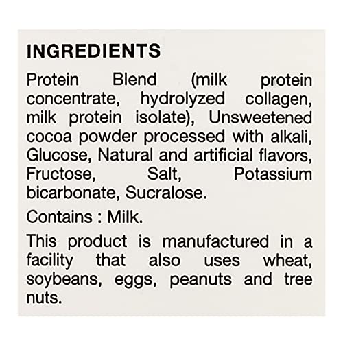 Protidiet Hot Drink - Hot Cocoa Jug 21 Servings - Low Fat .5G