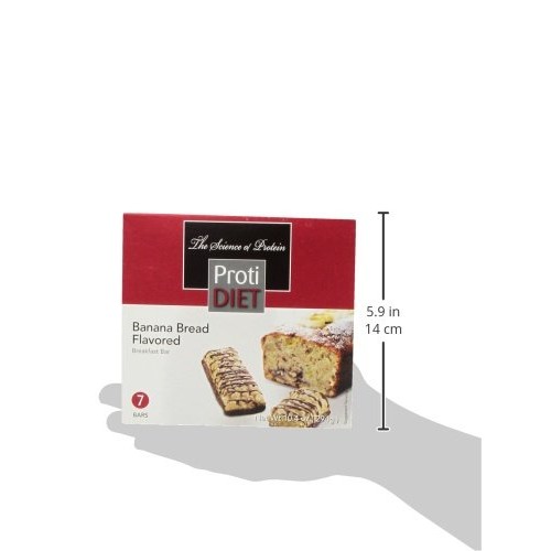 Protidiet Delicious Protein Bar | Nutritious Low Fat &Amp; Carb Snac
