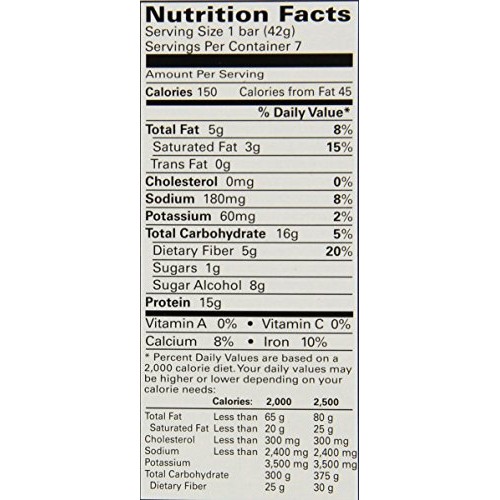 Protidiet Delicious Protein Bar | Nutritious Low Fat &Amp; Carb Snac