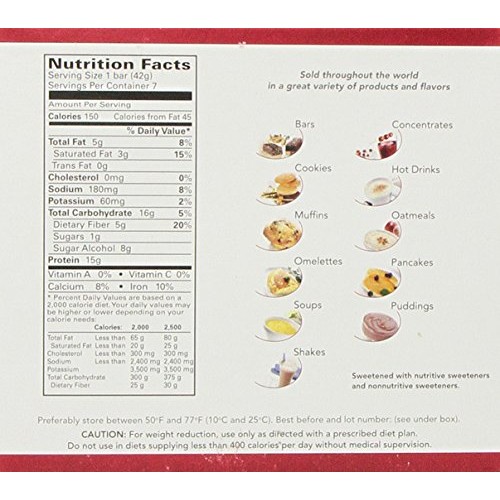 Protidiet Delicious Protein Bar | Nutritious Low Fat &Amp; Carb Snac