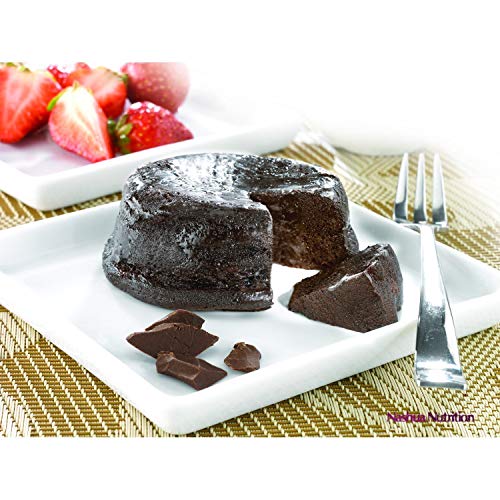 Protidiet Dessert - Chocolate Fudge Cake - 7 Servings - High Pro
