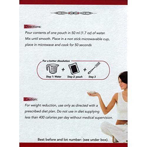 Protidiet Dessert - Chocolate Fudge Cake - 7 Servings - High Pro