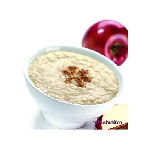 Protidiet High Protein Apple Cinnamon Oatmeal, 15G Protein, Low