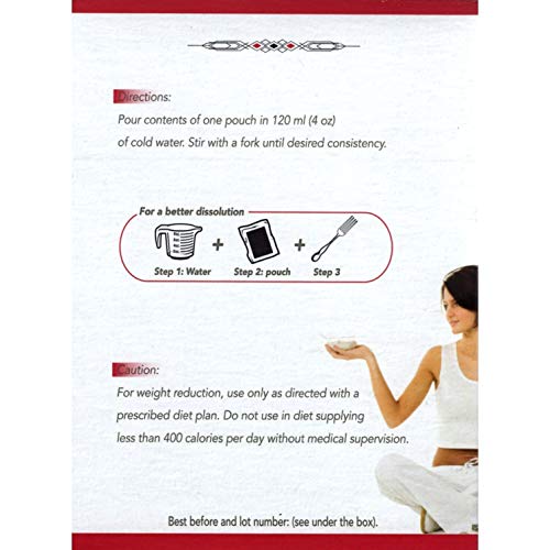 Protidiet Protein Pudding - Chocolate 7/Box - High Protein 15G