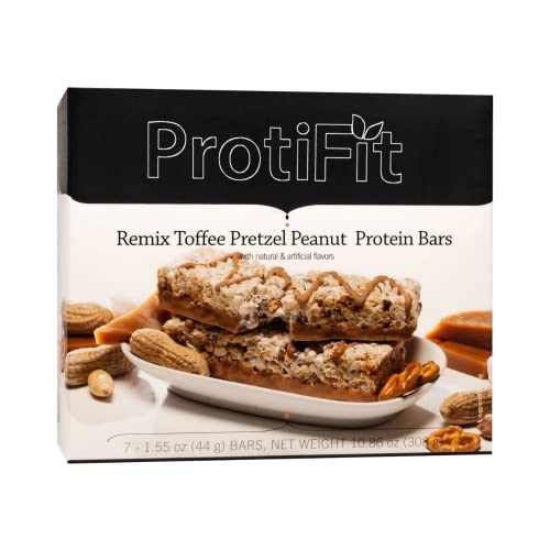 PROTIFIT - Low Calorie Snack Bar for Healthy Diets, High Protein...
