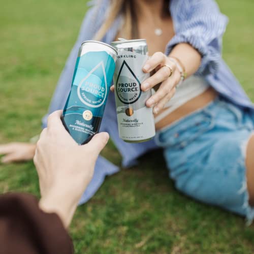 Proud Source Alkaline Spring Water, Natural Minerals + Electroly...