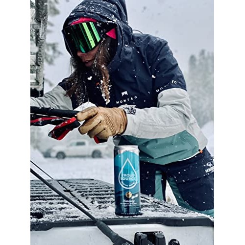 Proud Source Alkaline Spring Water, Natural Minerals + Electroly...