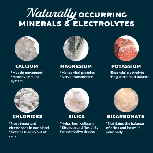 Proud Source Alkaline Spring Water, Natural Minerals + Electroly...