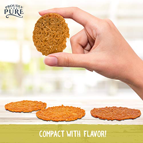 Keto Snacks Salty Parmesan Cheese Crisps Bread Lemon Pepper Pac