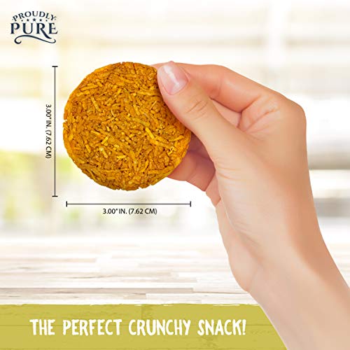 Keto Snacks Salty Parmesan Cheese Crisps Bread Lemon Pepper Pac