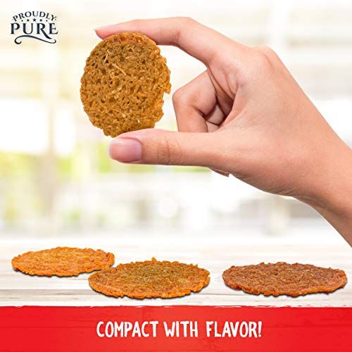 Keto Snacks Salty Parmesan Cheese Crisps Bread Variety Pack Of