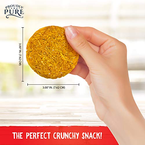 Keto Snacks Salty Parmesan Cheese Crisps Bread Variety Pack Of