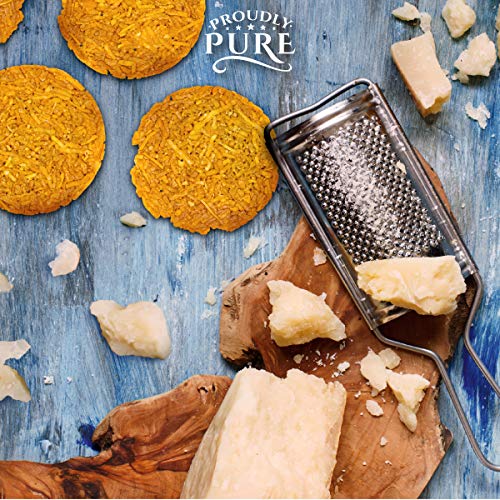 Proudly Pure Parmesan Cheese Crisps - Keto Snacks Zero Carb Crun