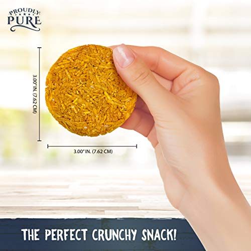 Proudly Pure Parmesan Cheese Crisps - Keto Snacks Zero Carb Crun